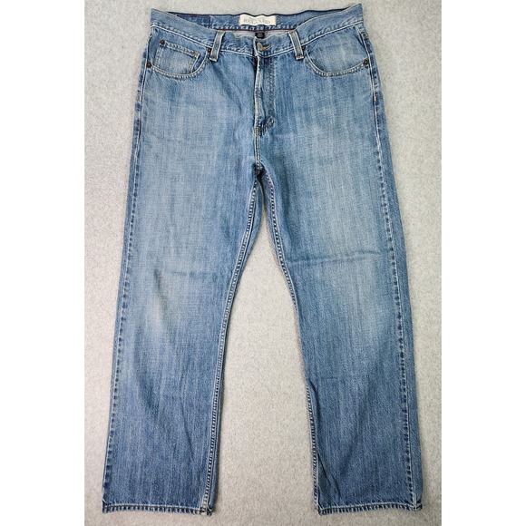 Tommy Hilfiger Other - Tommy Hilfiger Denim Relaxed Freedom Jeans Mens 35x30‎ Blue Straight Leg Denim
